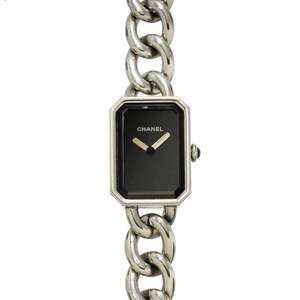 CHANEL Premiere 22mm H3248 Women's Black Quartz Watch